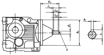KAT系列螺旋锥齿轮减速机