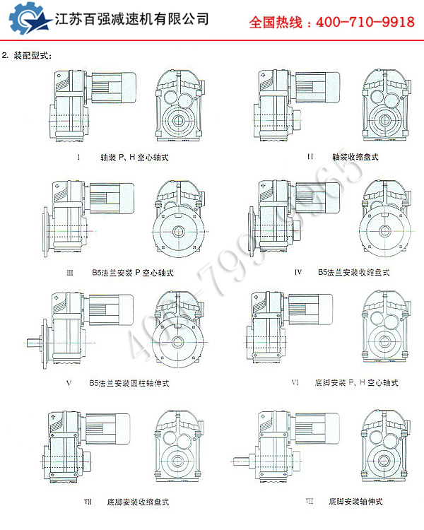TC型平行轴齿轮减速器