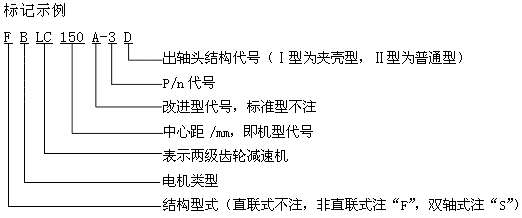 LC硬齿面减速机